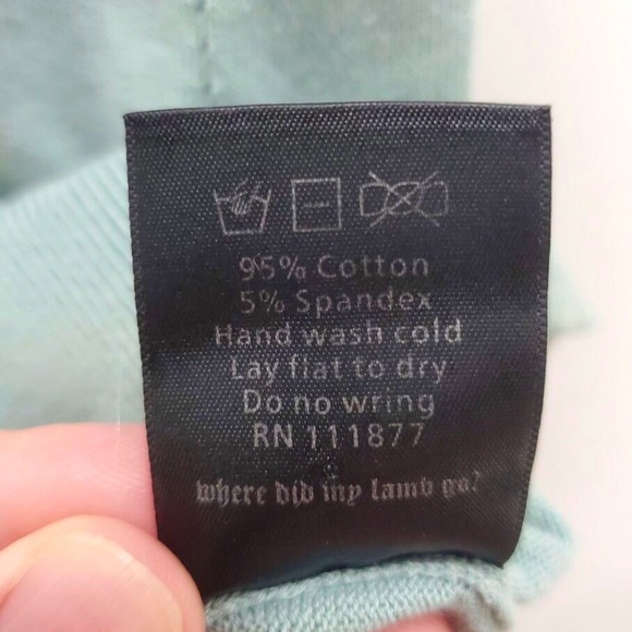 🏴☠️⚓️🆕BNWOT!L.A.M.B. SUPER RARE OLD, EARLY COLLECTION TANK TOP! SZ XS!GET IT! - Picture 10 of 10